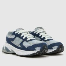 New Balance 2010 Boys Junior in Grey & Navy New Balance 2010,2 of 4