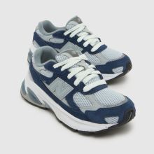 New Balance 2010 Boys Junior in Grey & Navy New Balance 2010,3 of 4