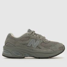 New Balance 2010 Boys Junior in Grey New Balance 2010,1 of 4