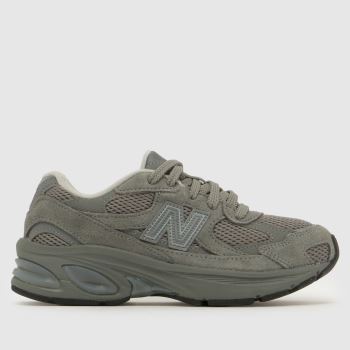 New Balance Grey 2010 Boys Junior