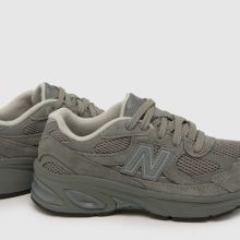 New Balance 2010 Boys Junior in Grey New Balance 2010,4 of 4