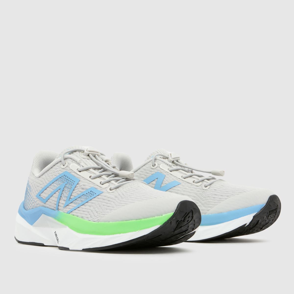 New Balance FuelCell Propel v5 Boys Junior in Grey Multi New Balance FuelCell Propel v5 1