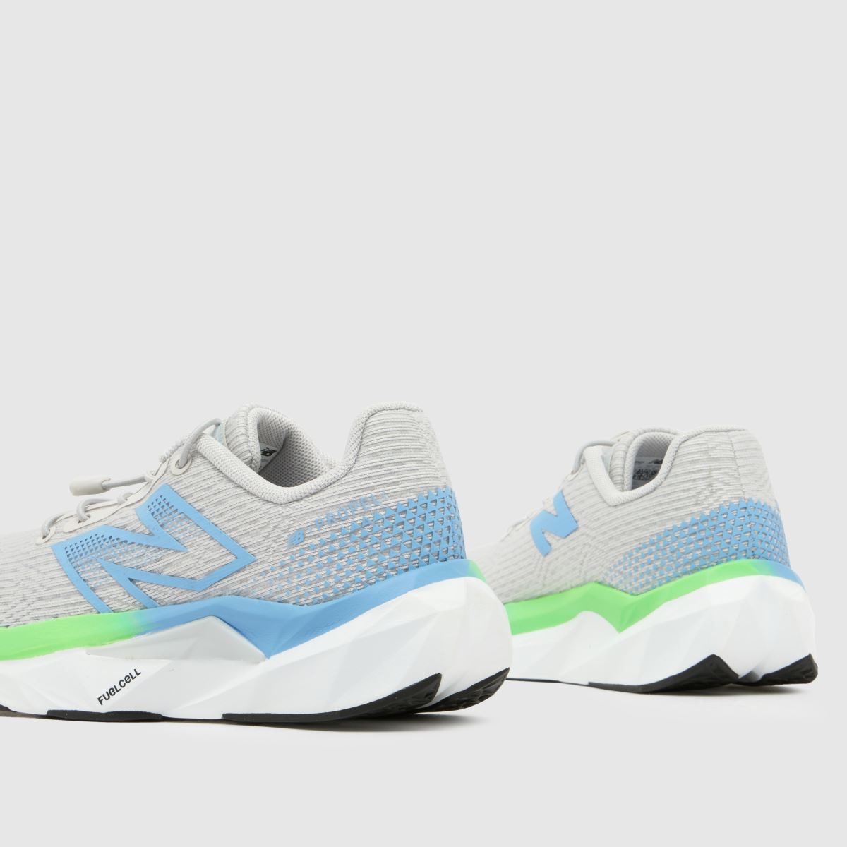 New Balance FuelCell Propel v5 Boys Junior in Grey Multi New Balance FuelCell Propel v5 7