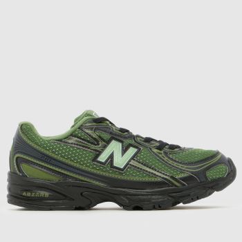 New Balance Green 740 Boys Junior
