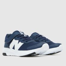New Balance 578 Boys Junior in Navy & White New Balance 578,2 of 4