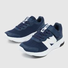 New Balance 578 Boys Junior in Navy & White New Balance 578,3 of 4