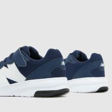 New Balance 578 Boys Junior in Navy & White New Balance 578,4 of 4