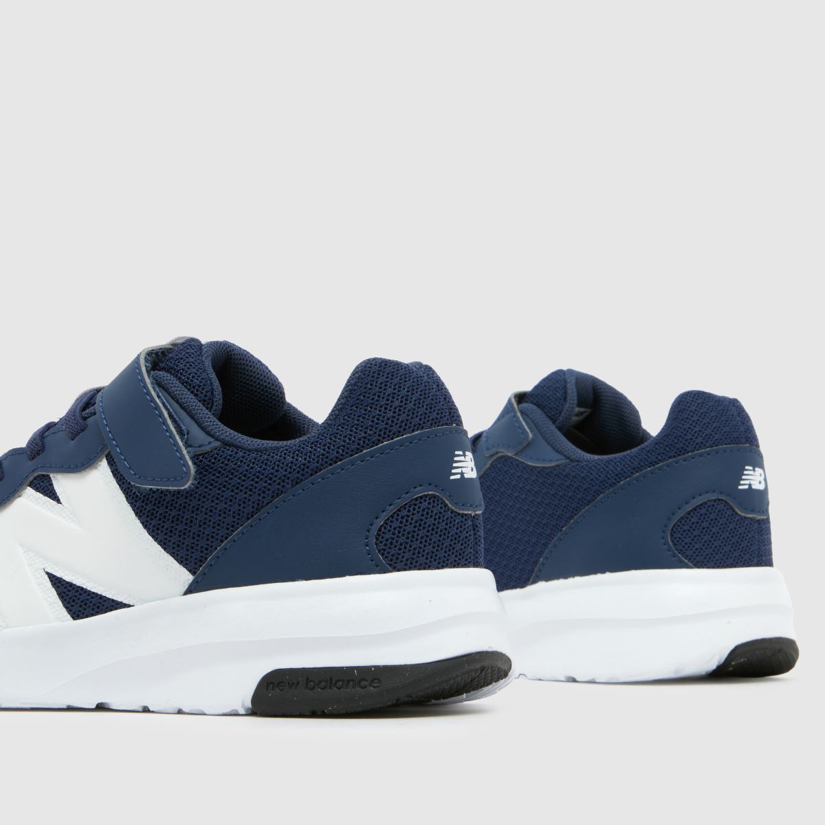 New Balance 578 Boys Junior in Navy & White New Balance 578 7