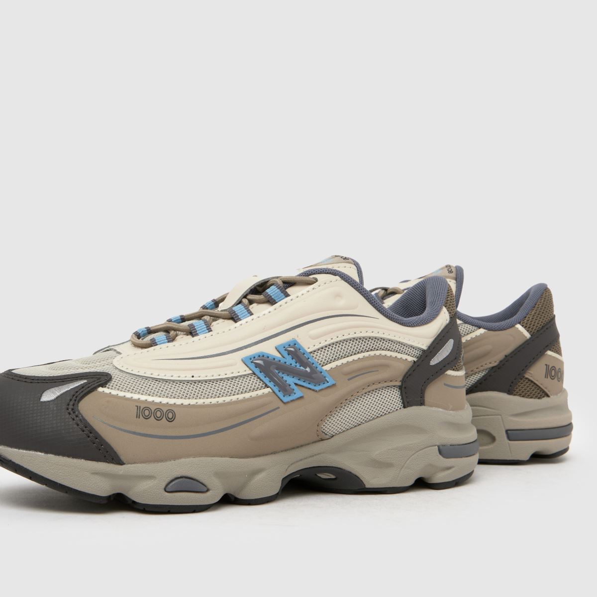 New Balance 1000 Boys Junior in Brown Multi New Balance 1000 7