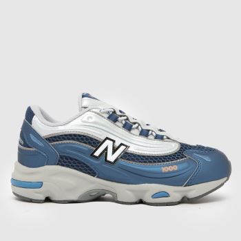 New Balance Navy & Stone 1000 Boys Junior