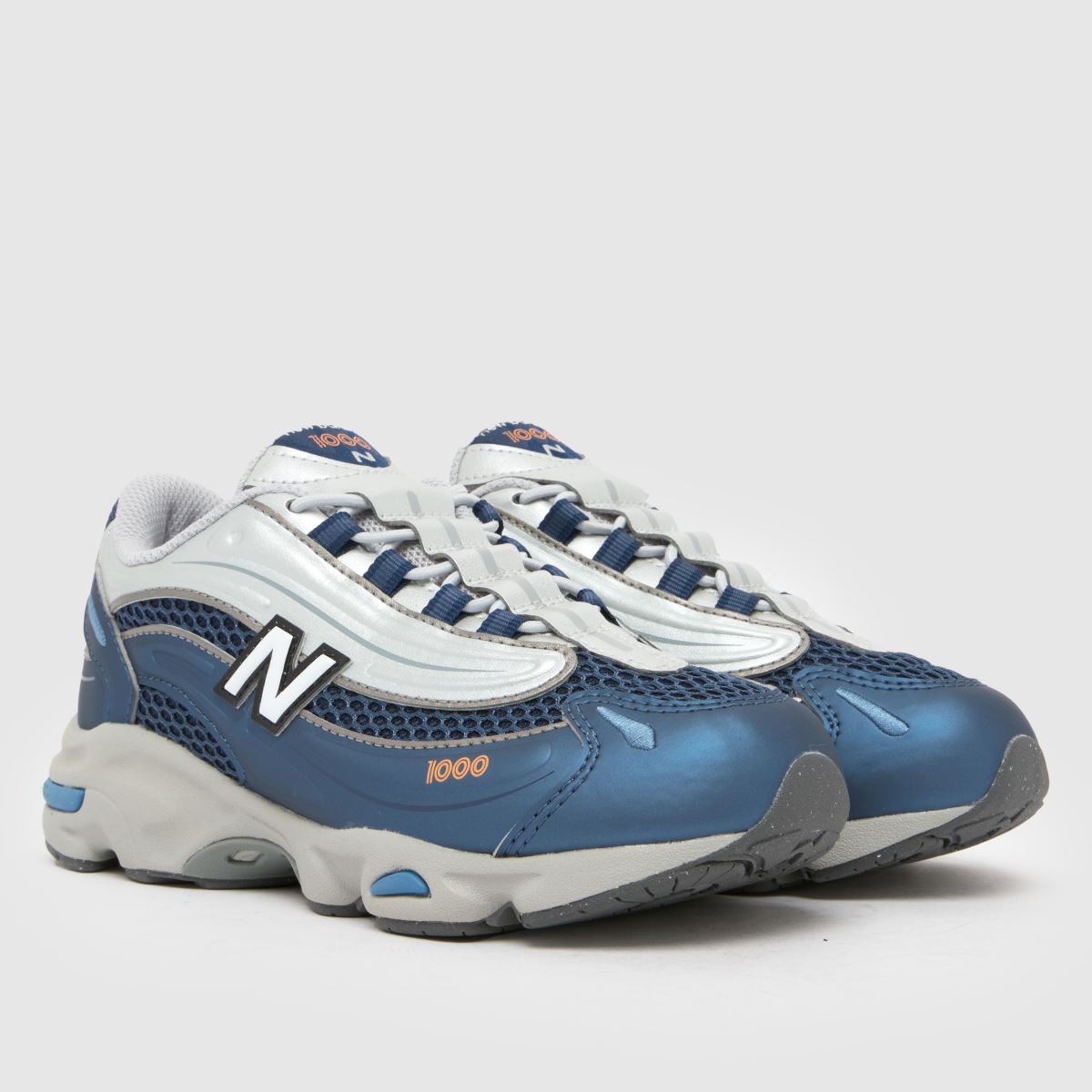 New Balance Kids 1000 Trainers in Black