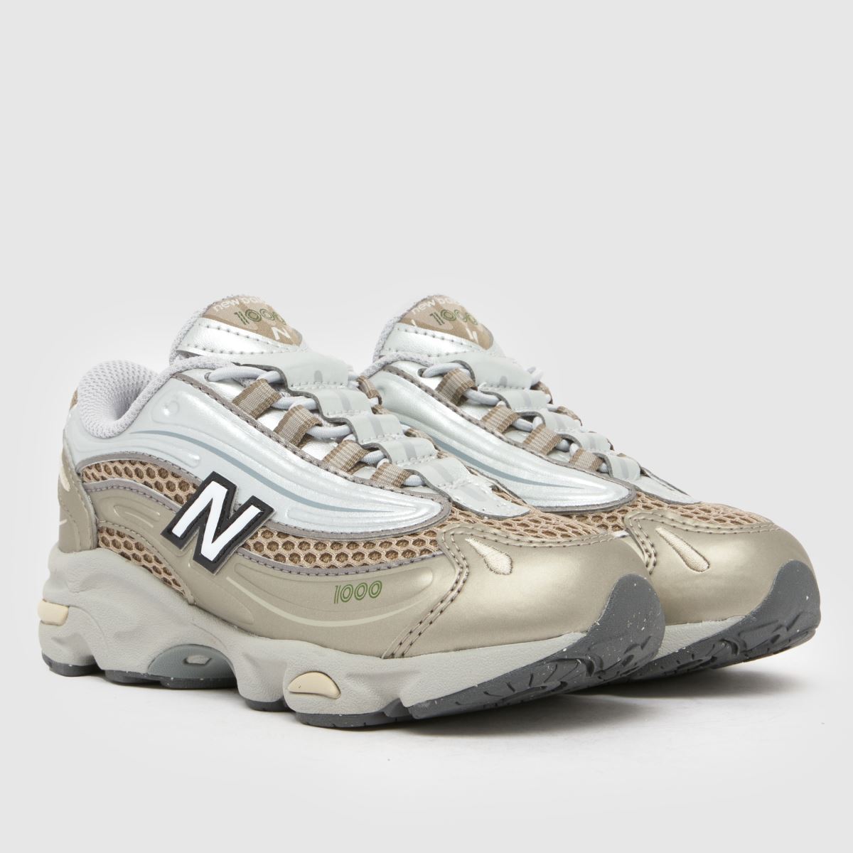 New Balance 1000 Boys Junior in Stone Multi New Balance 1000 1