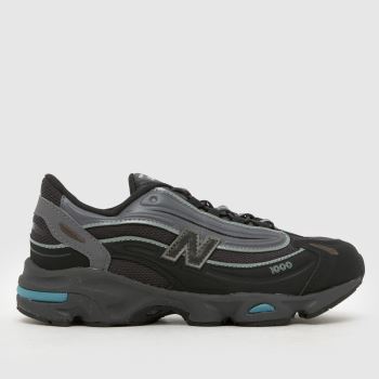 New Balance Schwarz-Grau 1000 Jungen Junior