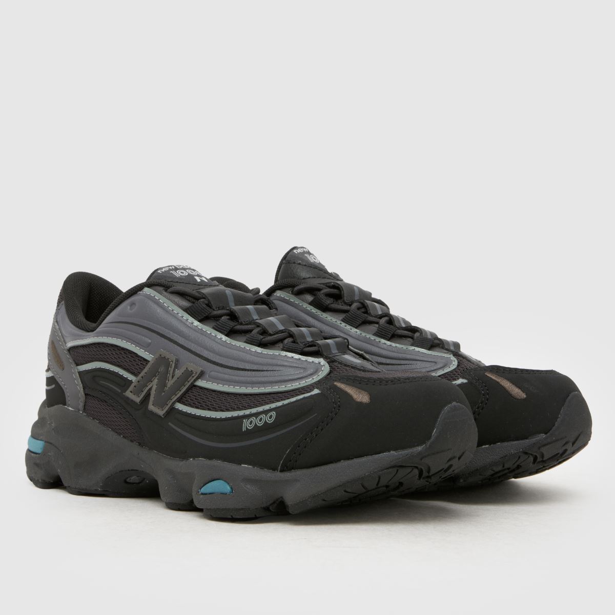 Kinder New Balance Schwarz-grau 1000 Sneaker New Balance 1000 1