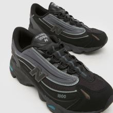 Kinder New Balance Schwarz-grau 1000 Sneaker New Balance 1000,3 von 4