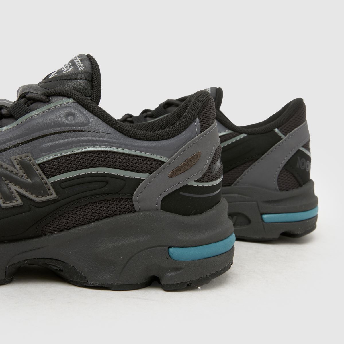 Kinder New Balance Schwarz-grau 1000 Sneaker New Balance 1000 7