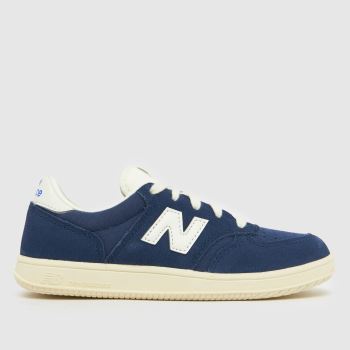 New Balance Navy & White T500 Boys Junior