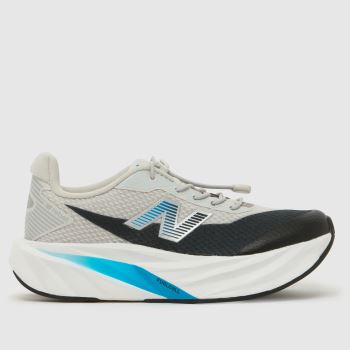 New Balance Grey Multi FuelCell Rebel V5 Boys Junior