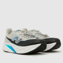 New Balance FuelCell Rebel V5 Boys Junior in Grey Multi New Balance FuelCell Rebel V5,2 of 4