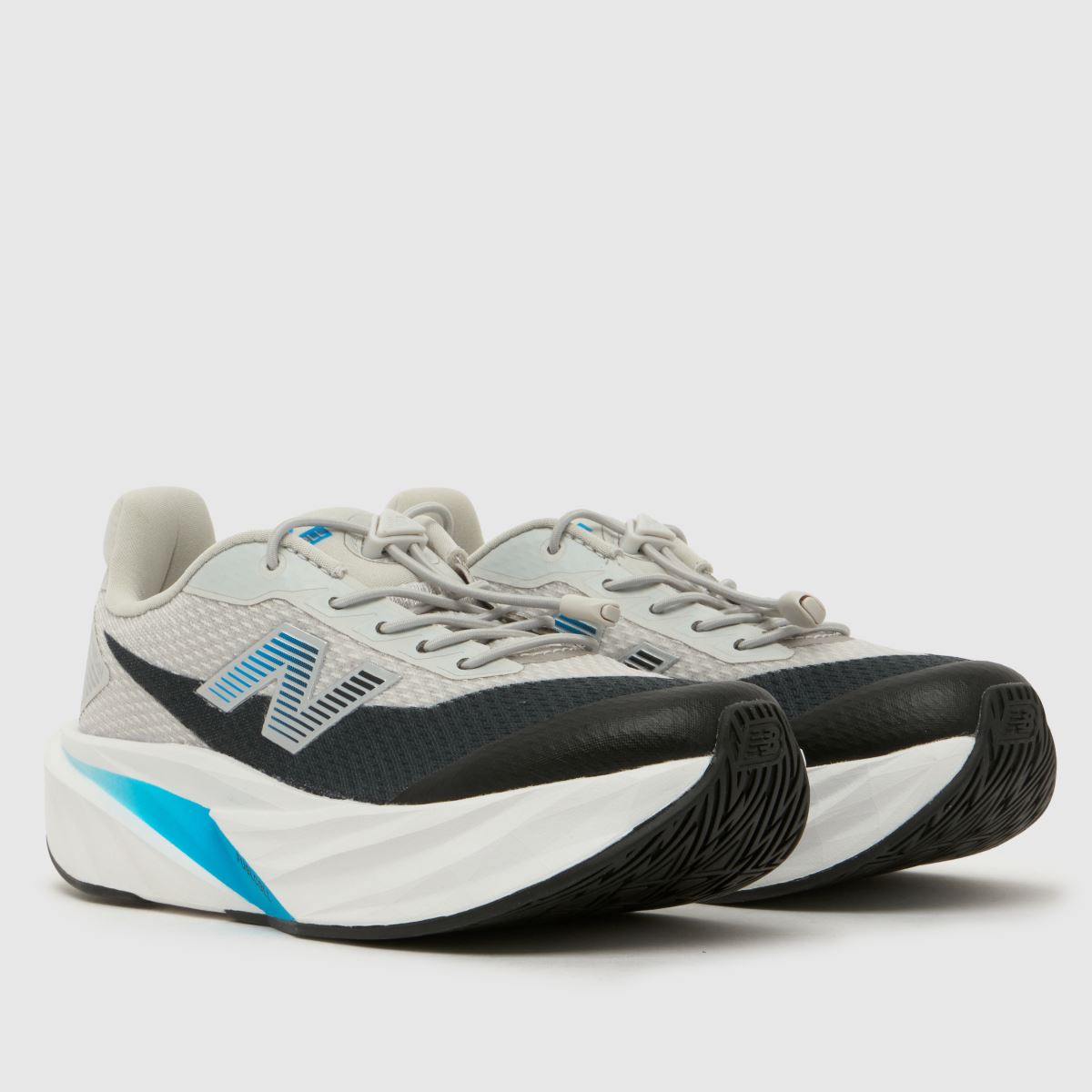 New Balance FuelCell Rebel V5 Boys Junior in Grey Multi New Balance FuelCell Rebel V5 1