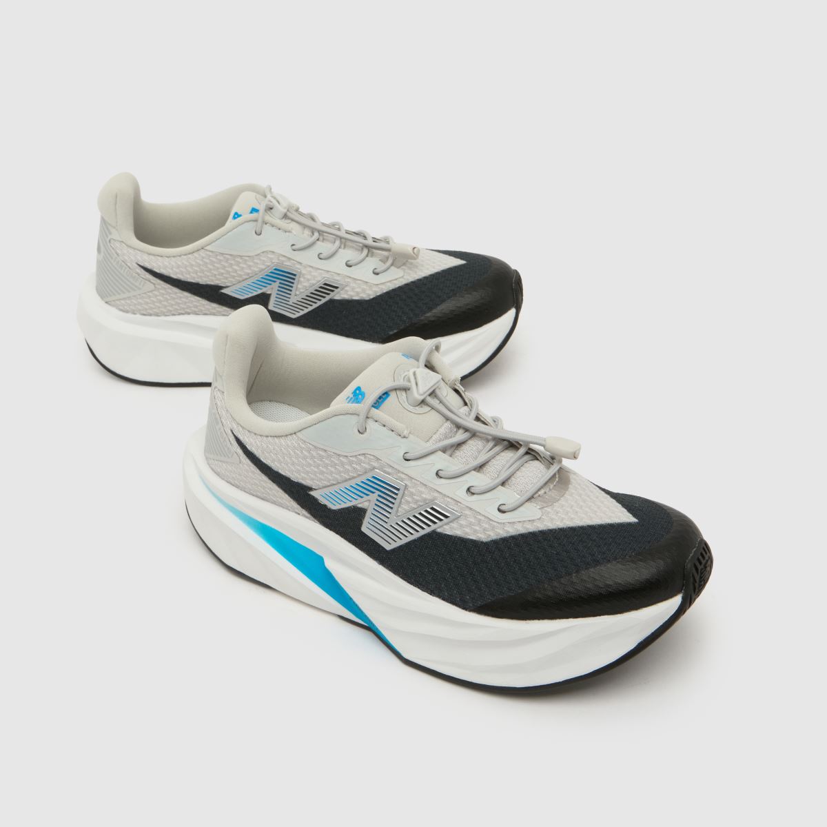 New Balance FuelCell Rebel V5 Boys Junior in Grey Multi New Balance FuelCell Rebel V5 4