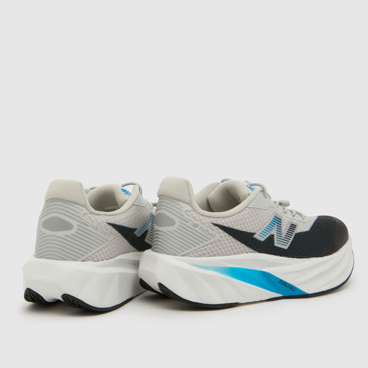 New Balance FuelCell Rebel V5 Boys Junior in Grey Multi New Balance FuelCell Rebel V5 7