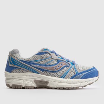 Saucony Stone Multi Grid Legacy Boys Junior