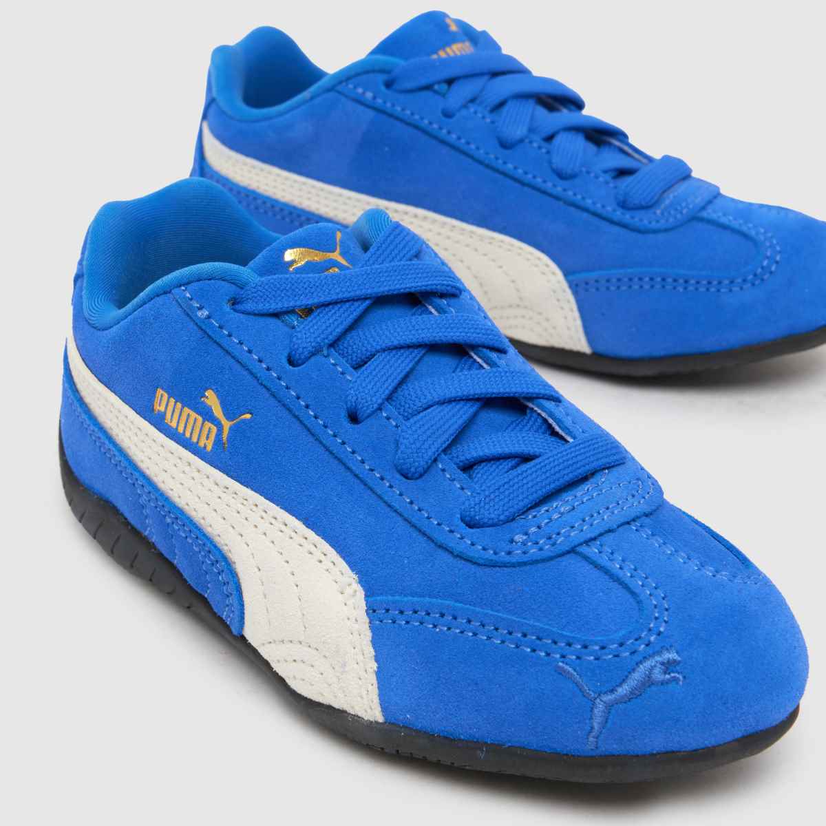Kids Boys Junior Blue PUMA Speedcat Trainers | schuh