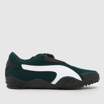 PUMA Dark Green Mostro OG Boys Junior