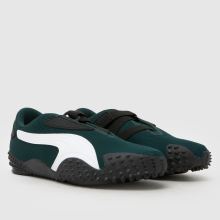 PUMA Mostro OG Boys Junior in Dark Green PUMA Mostro OG,2 of 4