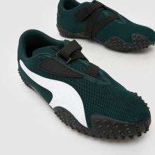 PUMA Mostro OG Boys Junior in Dark Green PUMA Mostro OG,3 of 4