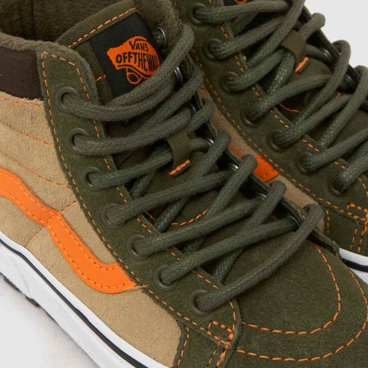 Vans Sk8-Hi MTE-1 Boys Junior in Green Multi Vans Sk8-Hi MTE-1 4