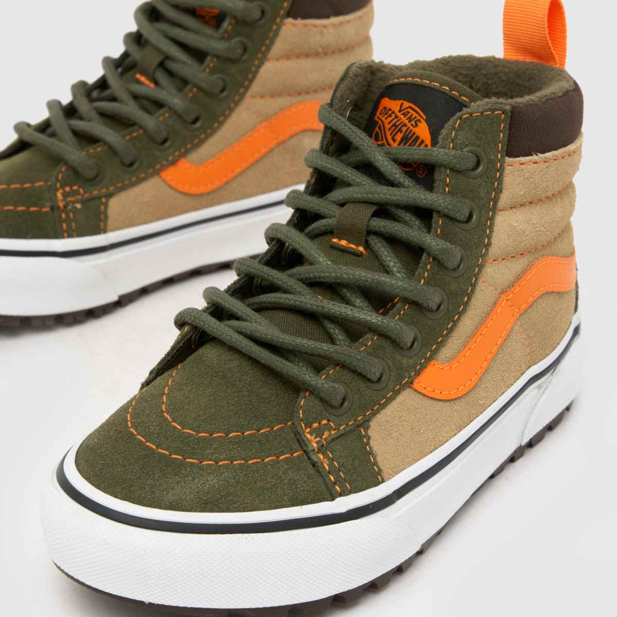 Vans Sk8-Hi MTE-1 Boys Junior in Green Multi Vans Sk8-Hi MTE-1 7