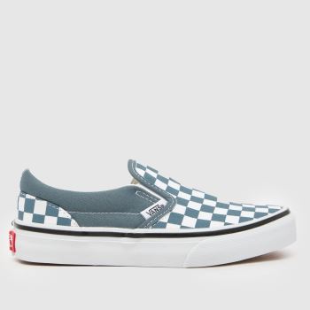 Vans Grey Classic Slip-On Boys Junior