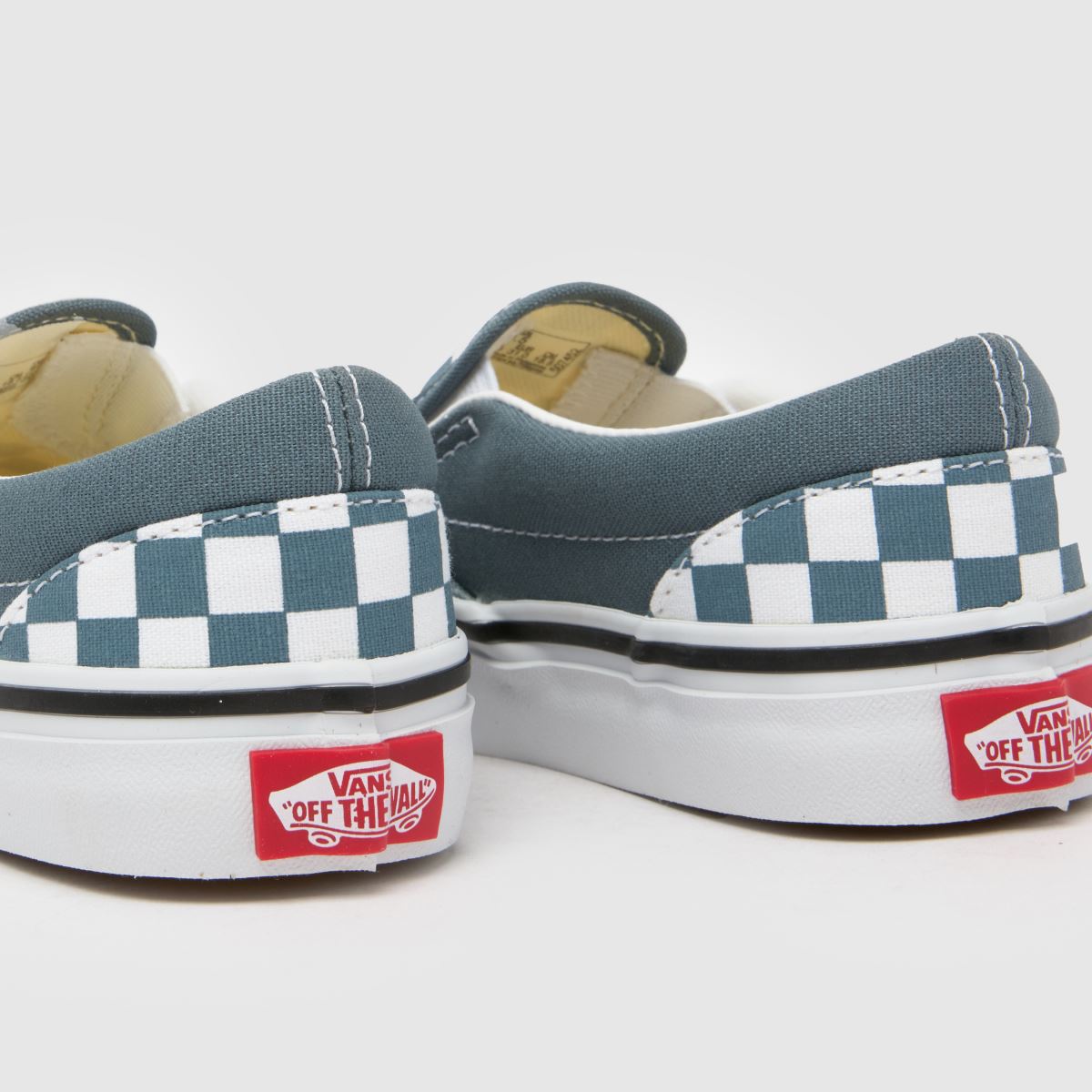 Vans Classic Slip-On Boys Junior in Grey Vans Classic Slip-On 7