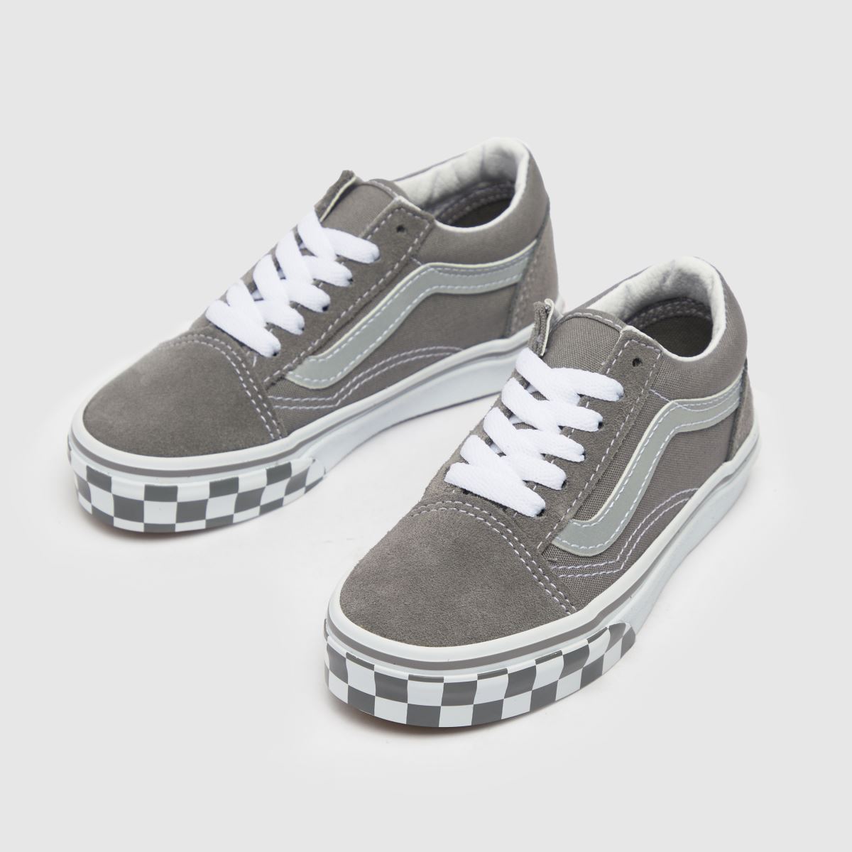 junior grey vans