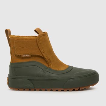 Vans Brown Hi Terrain V Mte-1 Boys Junior