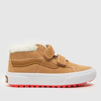 Vans Hellbraun Sk8-Mid Reissue V Mte-1 Jungen Junior