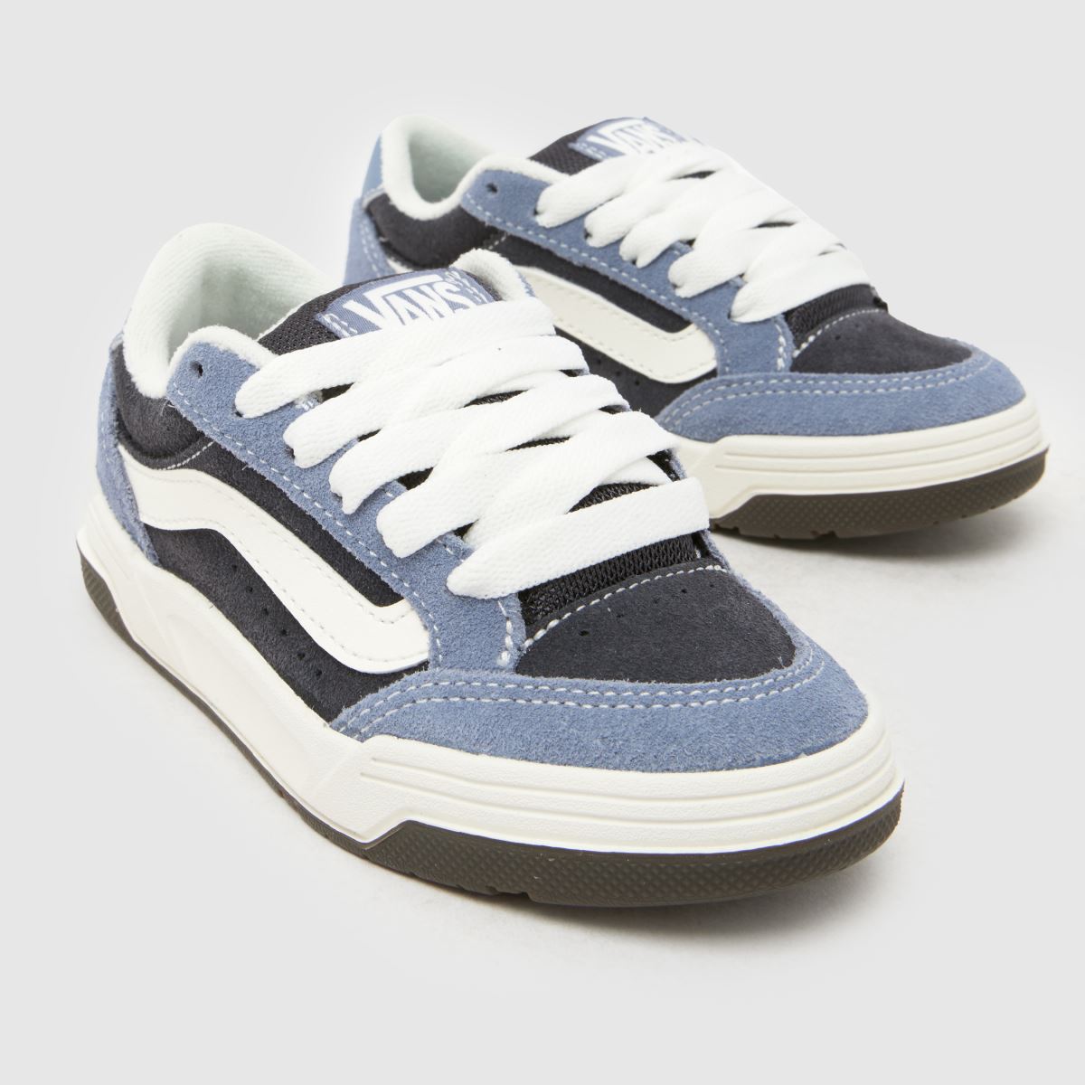 Vans Hylane Boys Junior in Blue Vans Hylane 4