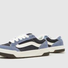 Vans Hylane Boys Junior in Blue Vans Hylane,4 of 4