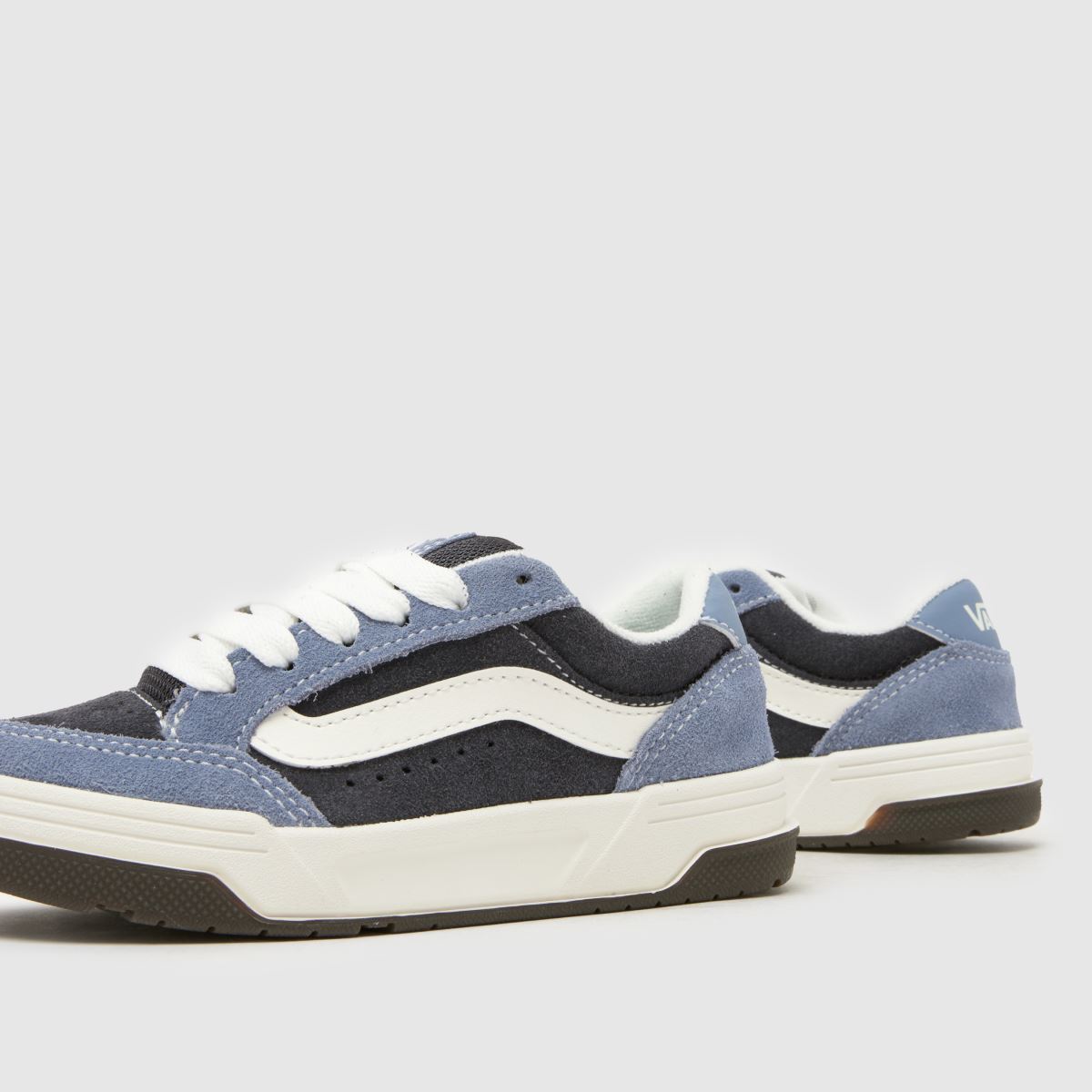 Vans Hylane Boys Junior in Blue Vans Hylane 7