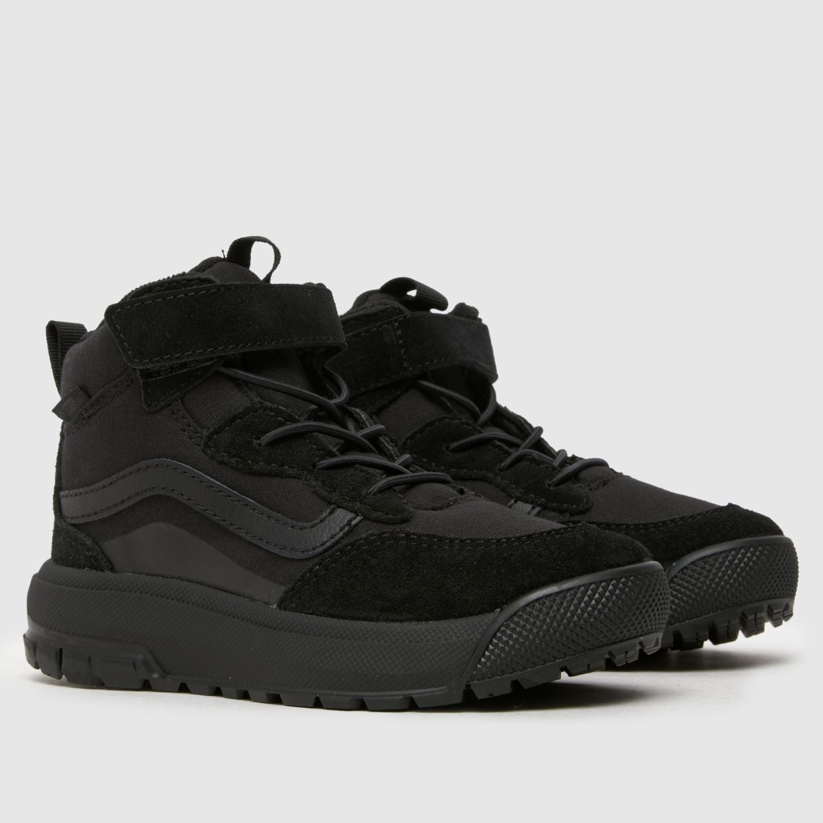 Vans MTE Mini Crest Boys Junior in Black Vans MTE Mini Crest 1