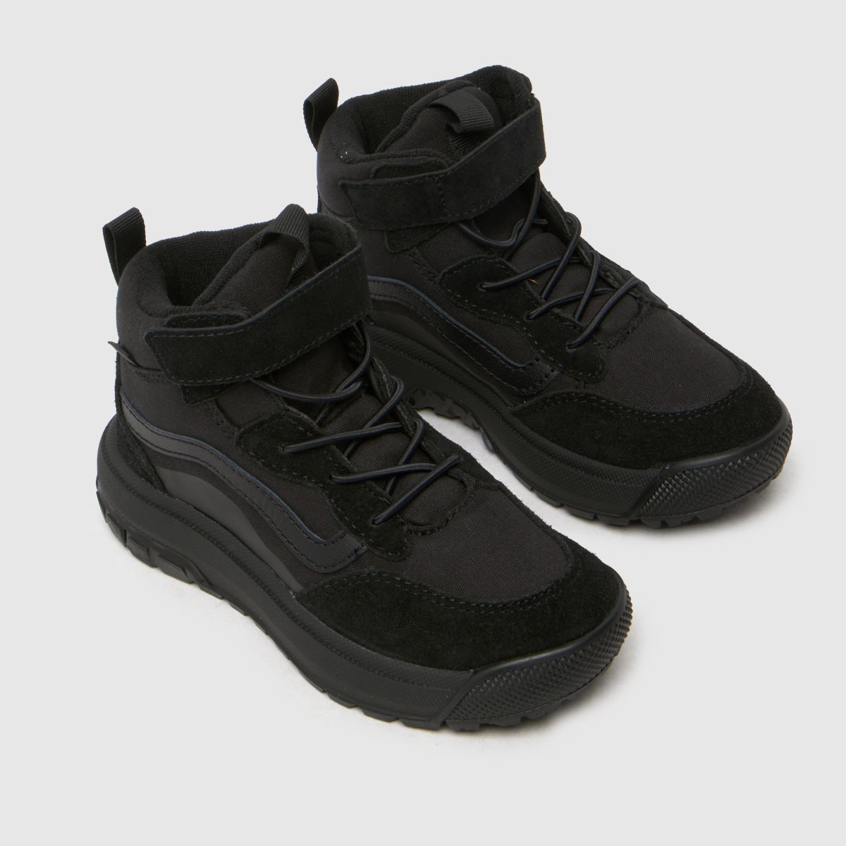 Vans MTE Mini Crest Boys Junior in Black Vans MTE Mini Crest 4