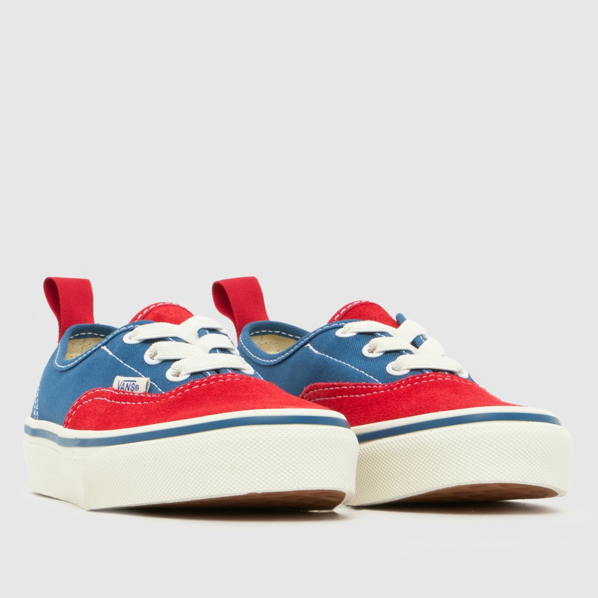 Vans Authentic Boys Junior in Blue Multi Vans Authentic 1