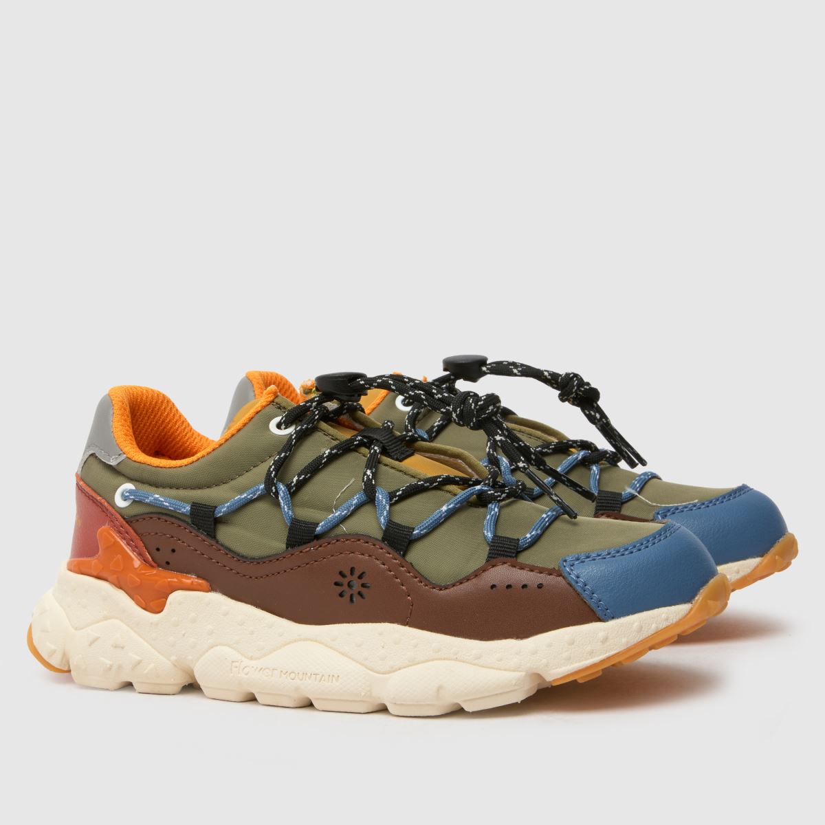 Flower MOUNTAIN RAIKIRI Brown 26 美品 FLOWER MOUNTAIN RAIKIRI- BROWN LEOPARD - – TENG STORE OSAKA