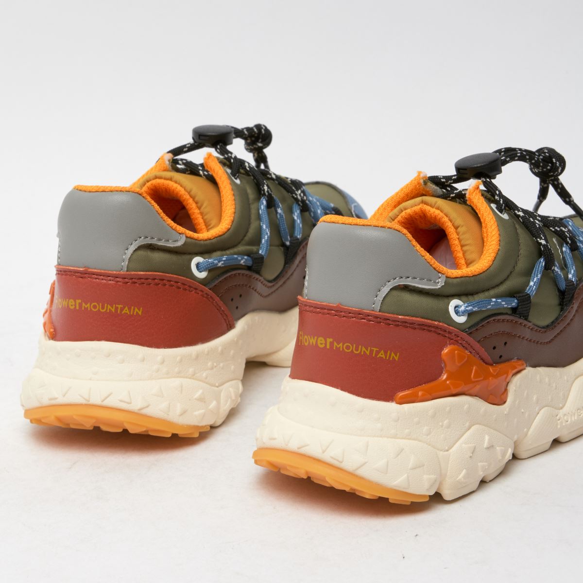 Flower MOUNTAIN RAIKIRI Brown 26 美品 FLOWER MOUNTAIN RAIKIRI- BROWN LEOPARD - – TENG STORE OSAKA