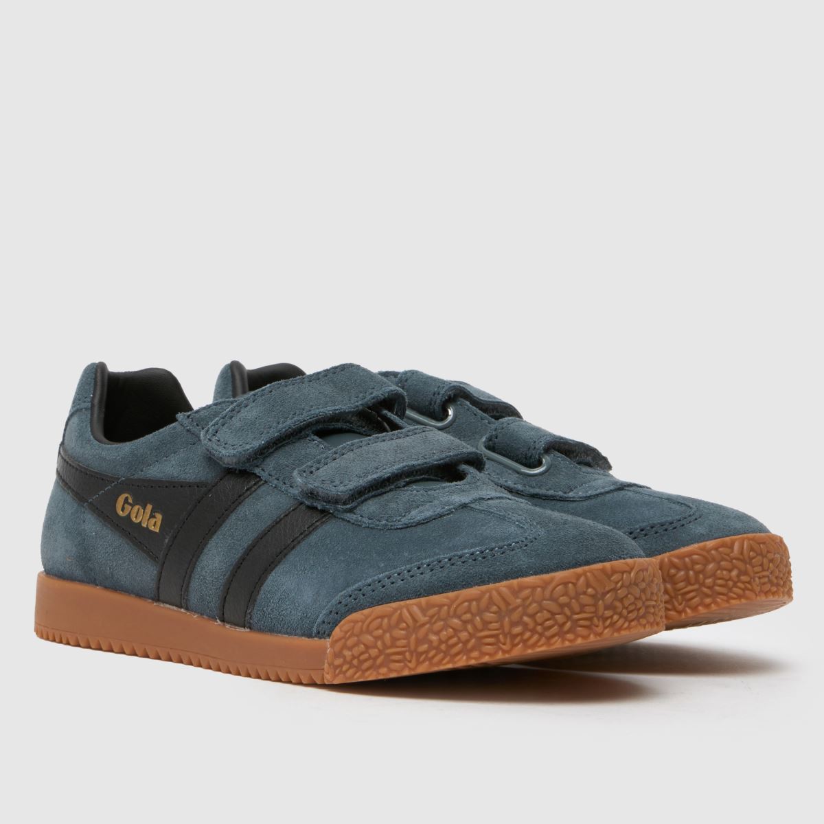 Gola Harrier Boys Junior in Grey Gola Harrier 1
