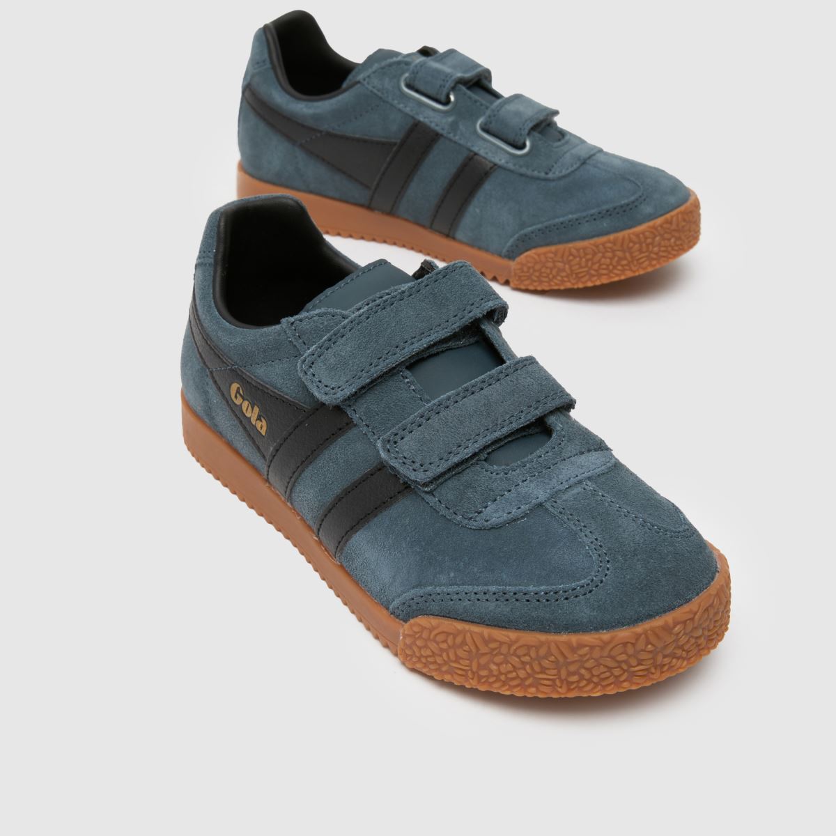 Gola Harrier Boys Junior in Grey Gola Harrier 4
