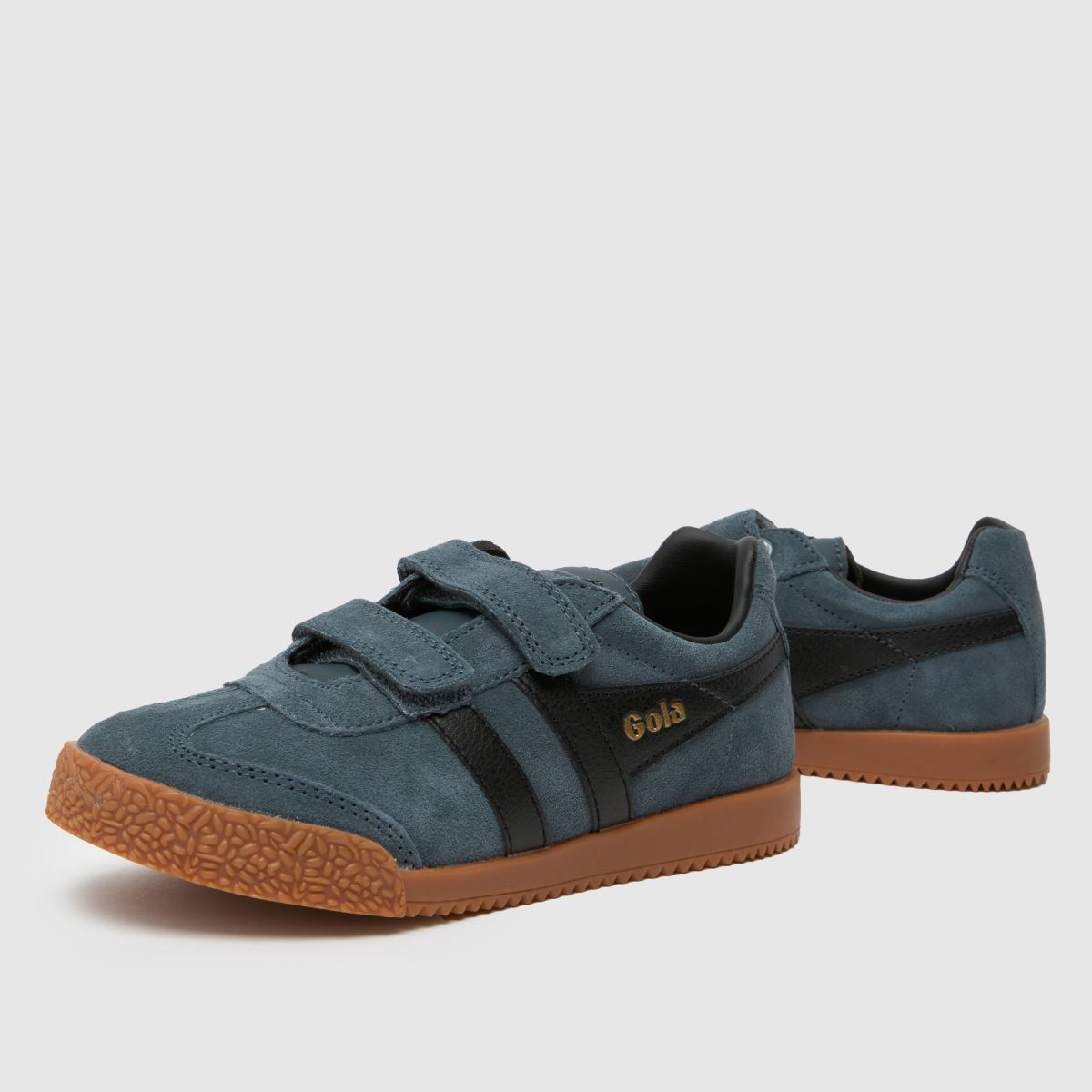 Gola Harrier Boys Junior in Grey Gola Harrier 7