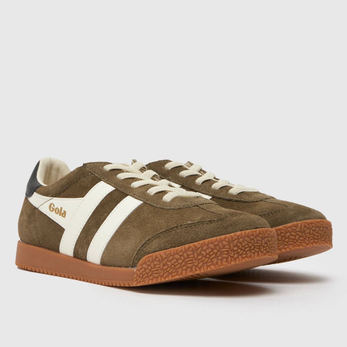 Gola Elan Boys Junior in Khaki Gola Elan 1